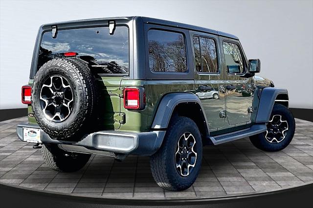 2021 Jeep Wrangler Sport S 4x4