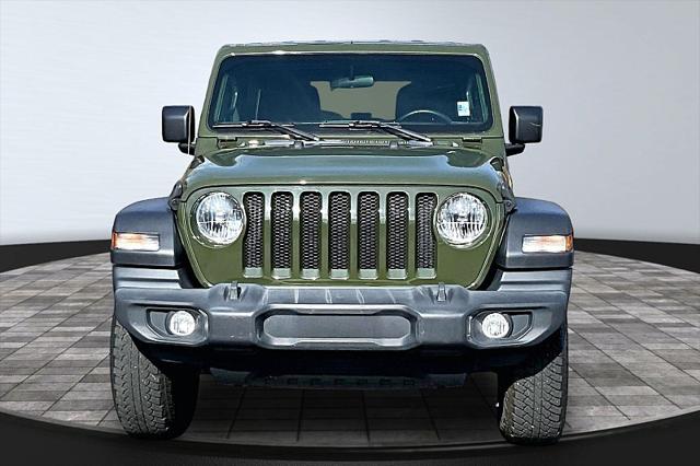 2021 Jeep Wrangler Sport S 4x4