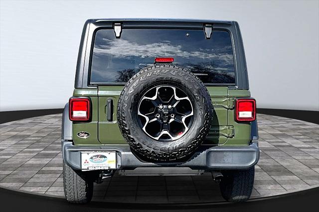 2021 Jeep Wrangler Sport S 4x4