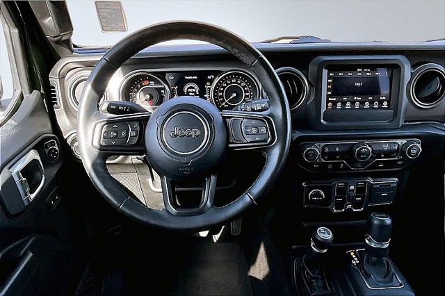 2021 Jeep Wrangler Sport S 4x4