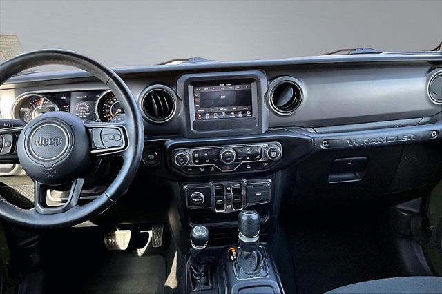 2021 Jeep Wrangler Sport S 4x4