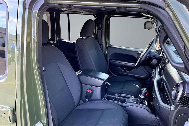 2021 Jeep Wrangler Sport S 4x4
