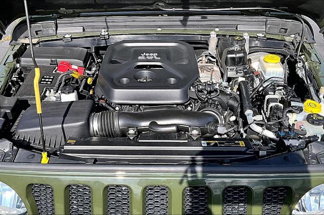 2021 Jeep Wrangler Sport S 4x4
