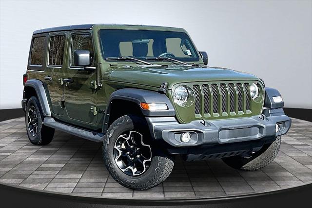 2021 Jeep Wrangler Sport S 4x4
