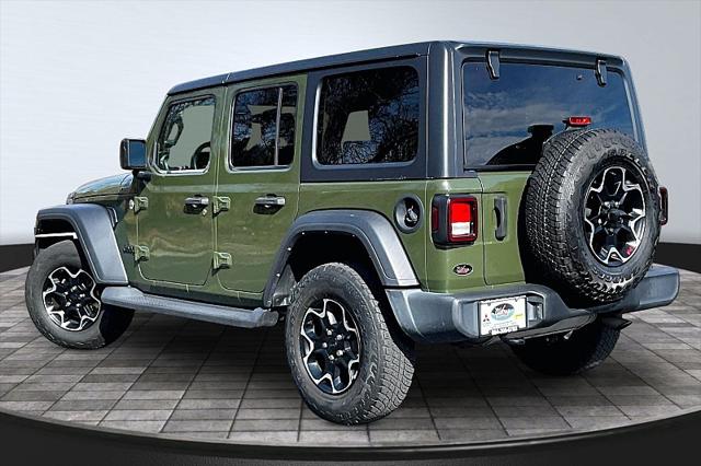 2021 Jeep Wrangler Sport S 4x4