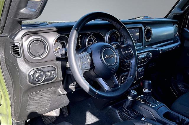 2021 Jeep Wrangler Sport S 4x4