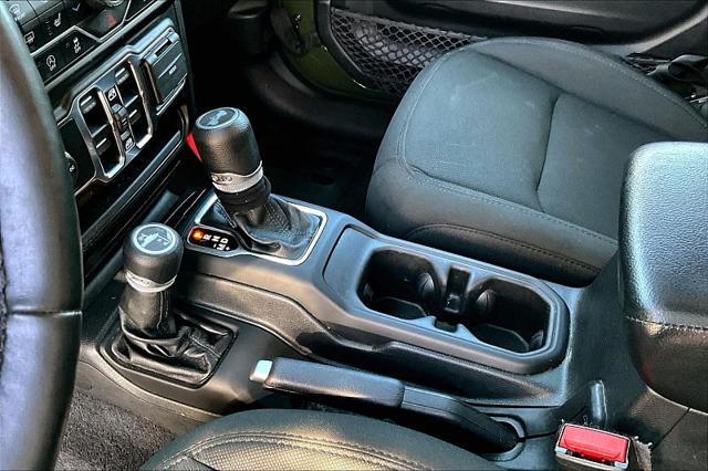 2021 Jeep Wrangler Sport S 4x4