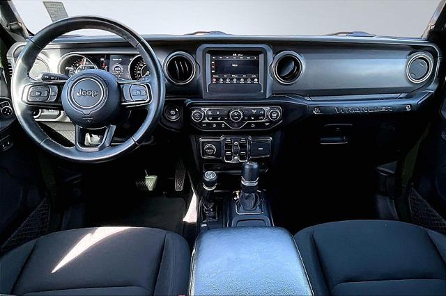 2021 Jeep Wrangler Sport S 4x4