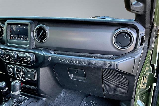 2021 Jeep Wrangler Sport S 4x4