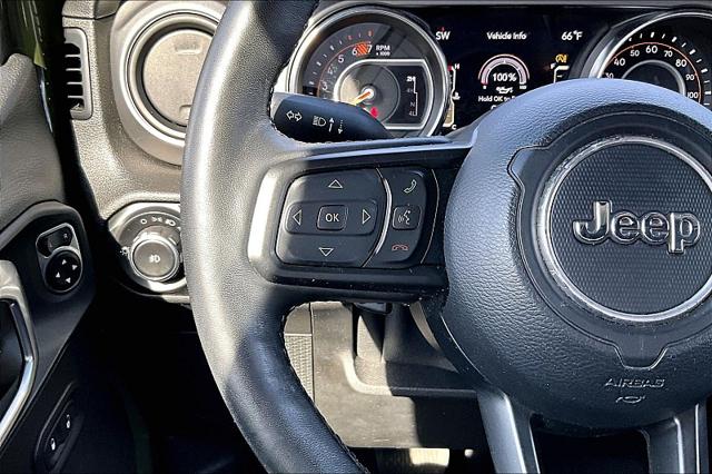 2021 Jeep Wrangler Sport S 4x4
