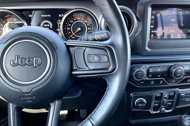 2021 Jeep Wrangler Sport S 4x4