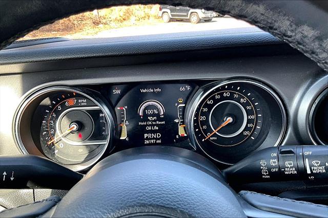 2021 Jeep Wrangler Sport S 4x4