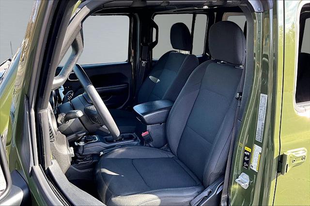 2021 Jeep Wrangler Sport S 4x4