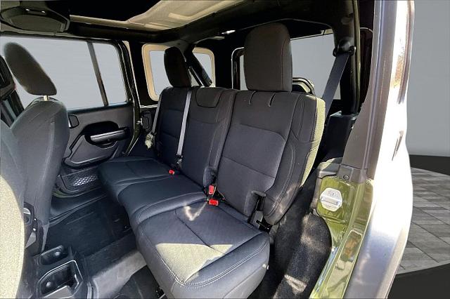 2021 Jeep Wrangler Sport S 4x4