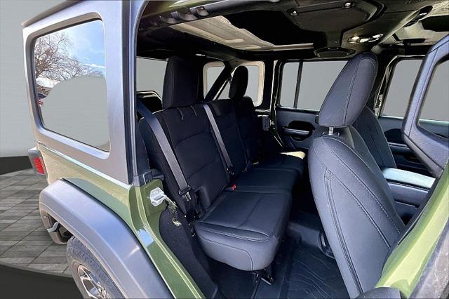 2021 Jeep Wrangler Sport S 4x4