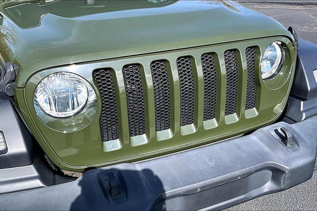 2021 Jeep Wrangler Sport S 4x4
