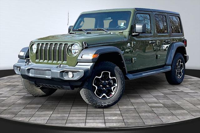 2021 Jeep Wrangler Sport S 4x4 for sale in EASLEY, SC