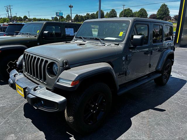 2020 Jeep Wrangler Sahara Altitude 4x4