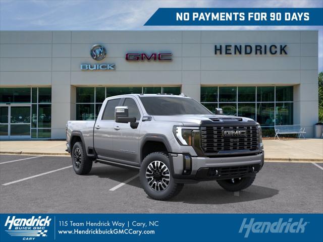 2026 GMC Sierra 2500HD Crew Cab, Standard Bed, Denali Ultimate, 4WD for sale in Cary, NC