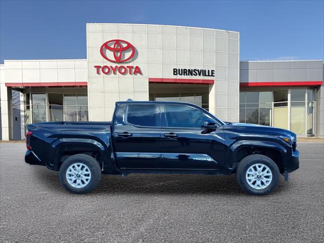 Used 2025 Toyota Tacoma SR5 with VIN 3TMLB5JN9SM140689 for sale in Burnsville, Minnesota