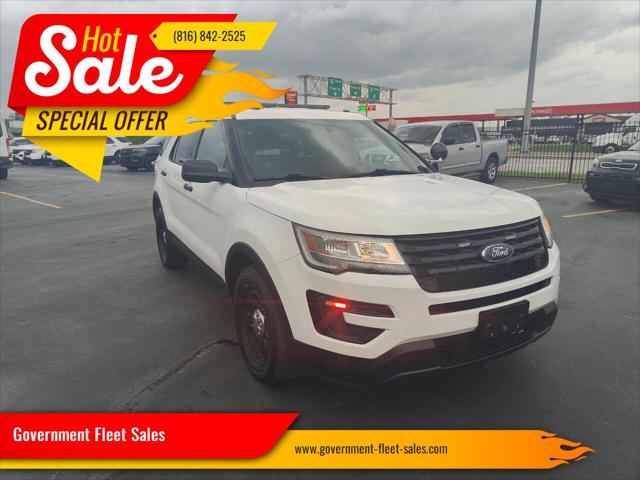2018 Ford Police Interceptor Utility Police Interceptor Utility AWD 4dr SUV for sale in Kansas City, MO