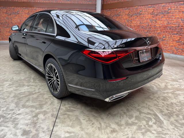 2026 Mercedes-Benz S 580 4MATIC