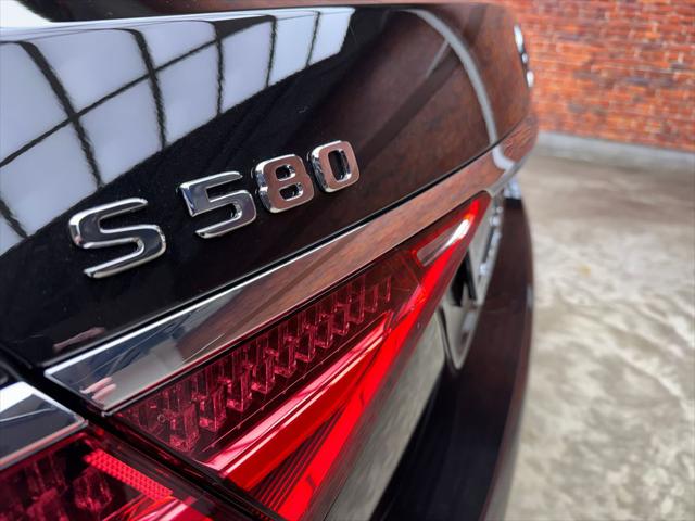 2026 Mercedes-Benz S 580 4MATIC