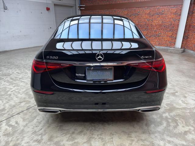 2026 Mercedes-Benz S 580 4MATIC