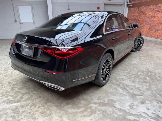 2026 Mercedes-Benz S 580 4MATIC