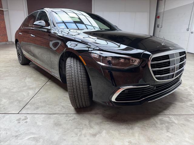 2026 Mercedes-Benz S 580 4MATIC