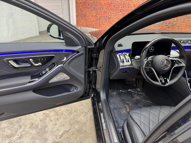 2026 Mercedes-Benz S 580 4MATIC