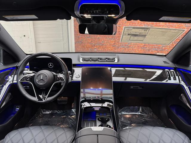 2026 Mercedes-Benz S 580 4MATIC