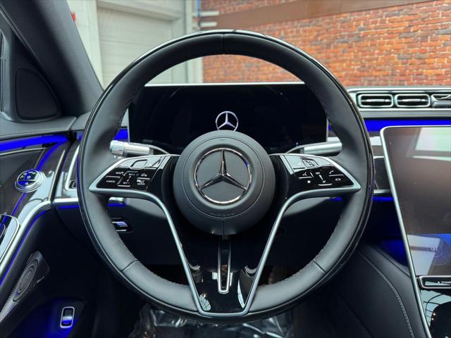 2026 Mercedes-Benz S 580 4MATIC