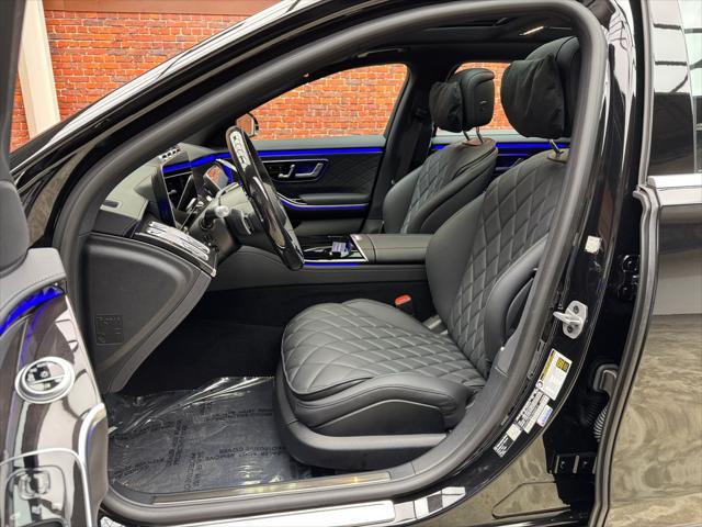 2026 Mercedes-Benz S 580 4MATIC