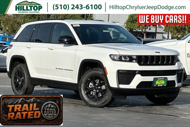 2026 Jeep Grand Cherokee Altitude 4x4 for sale in Richmond, CA