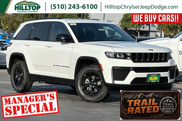 2026 Jeep Grand Cherokee Altitude 4x4 for sale in Richmond, CA