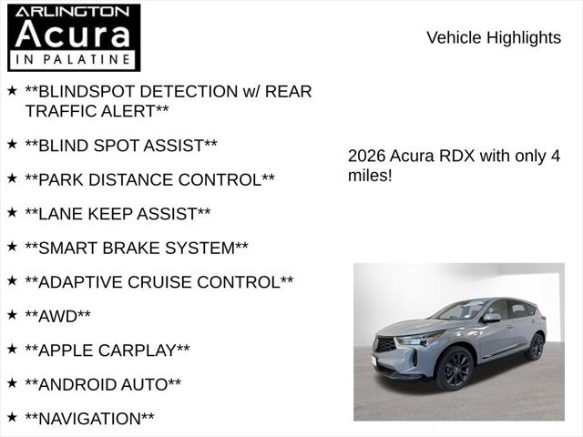 2026 Acura RDX A-Spec