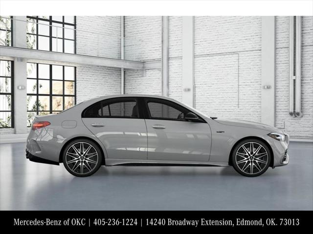 2026 Mercedes-Benz AMG C 43 4MATIC