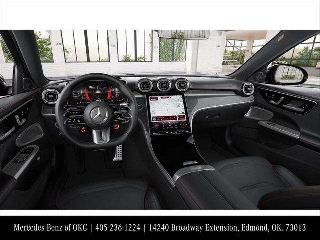 2026 Mercedes-Benz AMG C 43 4MATIC