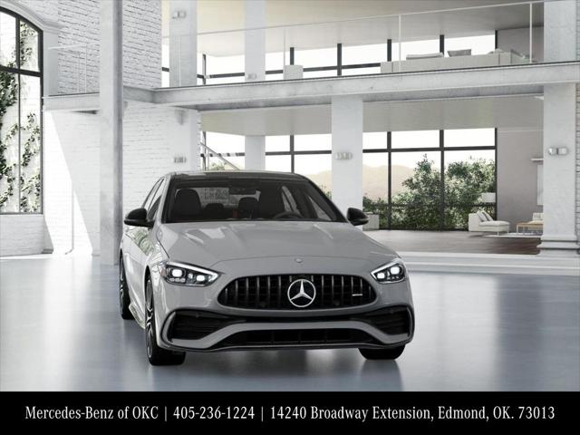 2026 Mercedes-Benz AMG C 43 4MATIC