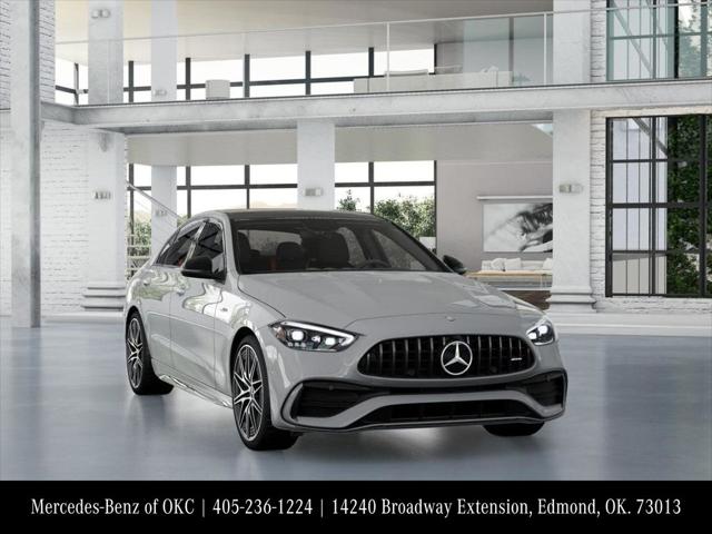 2026 Mercedes-Benz AMG C 43 4MATIC