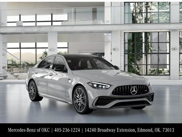 2026 Mercedes-Benz AMG C 43 4MATIC