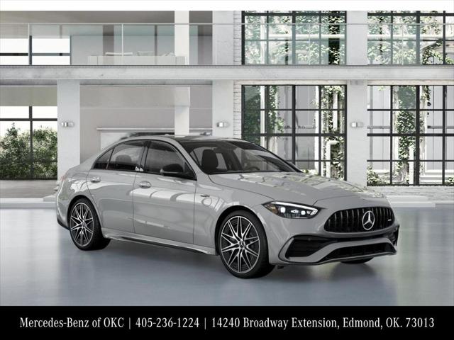 2026 Mercedes-Benz AMG C 43 4MATIC