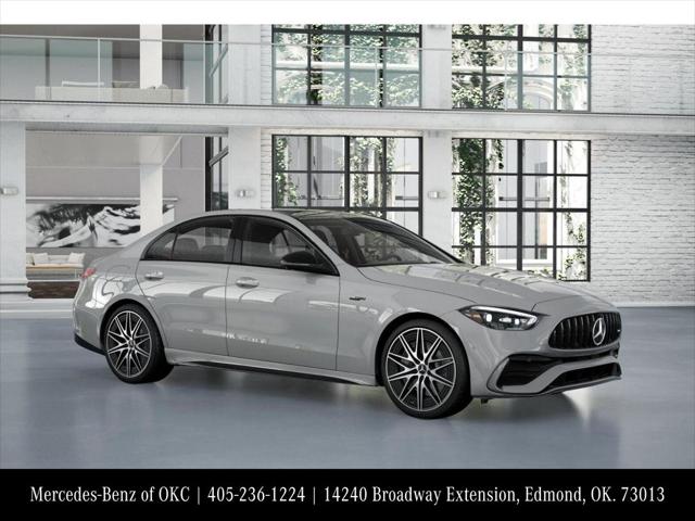 2026 Mercedes-Benz AMG C 43 4MATIC