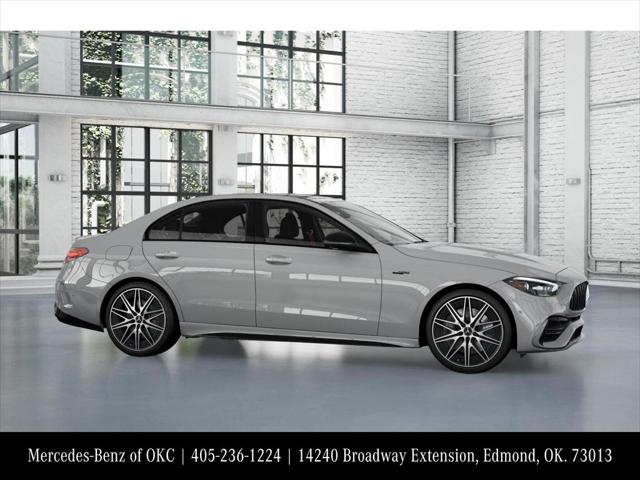 2026 Mercedes-Benz AMG C 43 4MATIC
