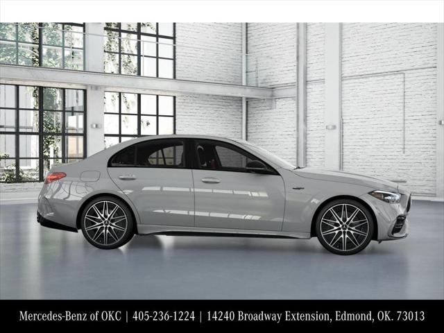 2026 Mercedes-Benz AMG C 43 4MATIC