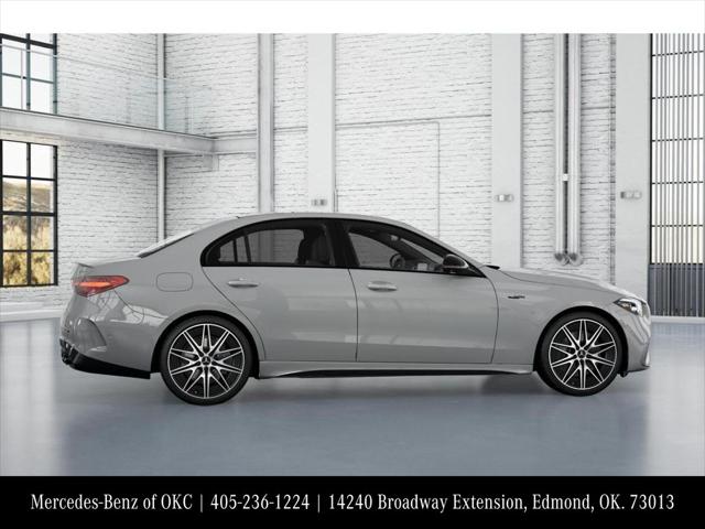 2026 Mercedes-Benz AMG C 43 4MATIC