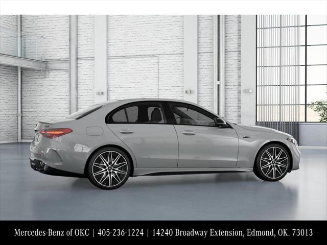 2026 Mercedes-Benz AMG C 43 4MATIC
