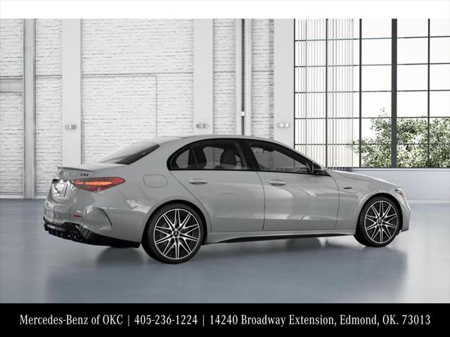2026 Mercedes-Benz AMG C 43 4MATIC
