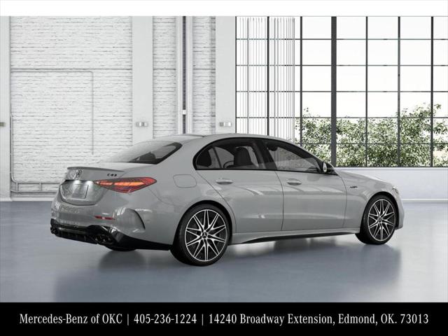 2026 Mercedes-Benz AMG C 43 4MATIC